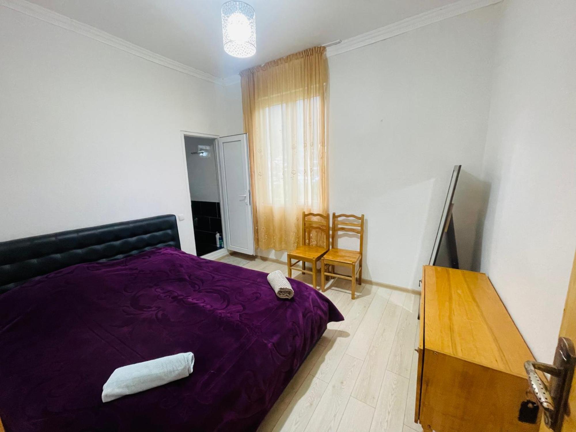 Guesthouse Am Museum 메스티아 외부 사진